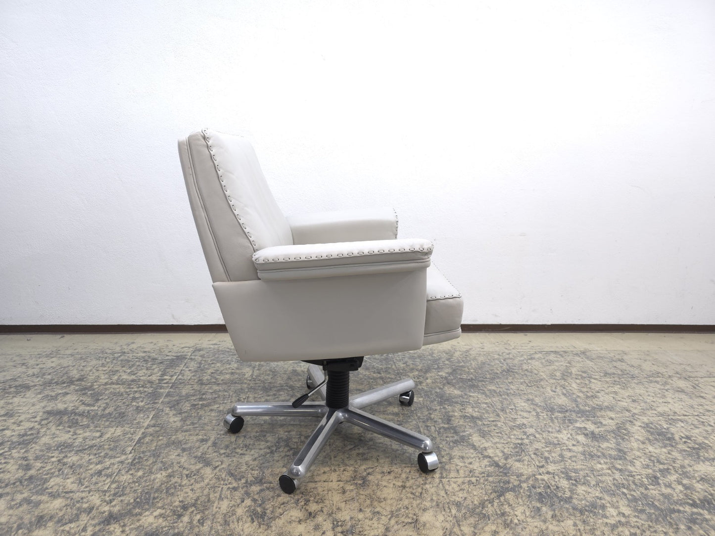 De Sede DS-35 Office Chair Wippfunktion Ledersessel-De Sede-JSFurniture