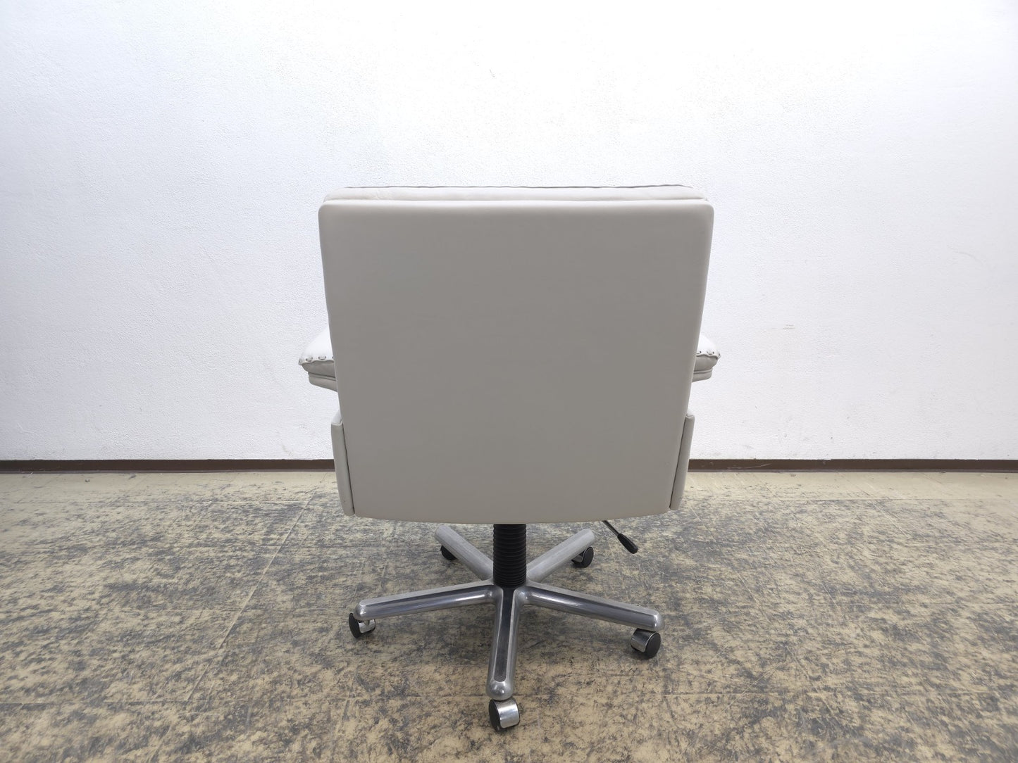 De Sede DS-35 Office Chair Wippfunktion Ledersessel-De Sede-JSFurniture