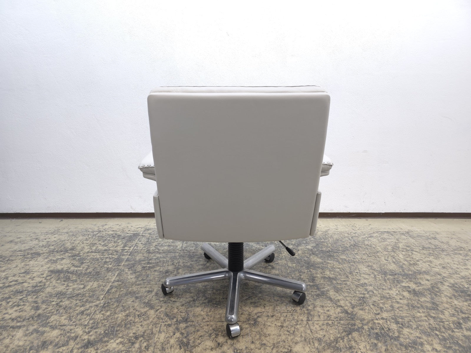 De Sede DS-35 Office Chair Wippfunktion Ledersessel-De Sede-JSFurniture