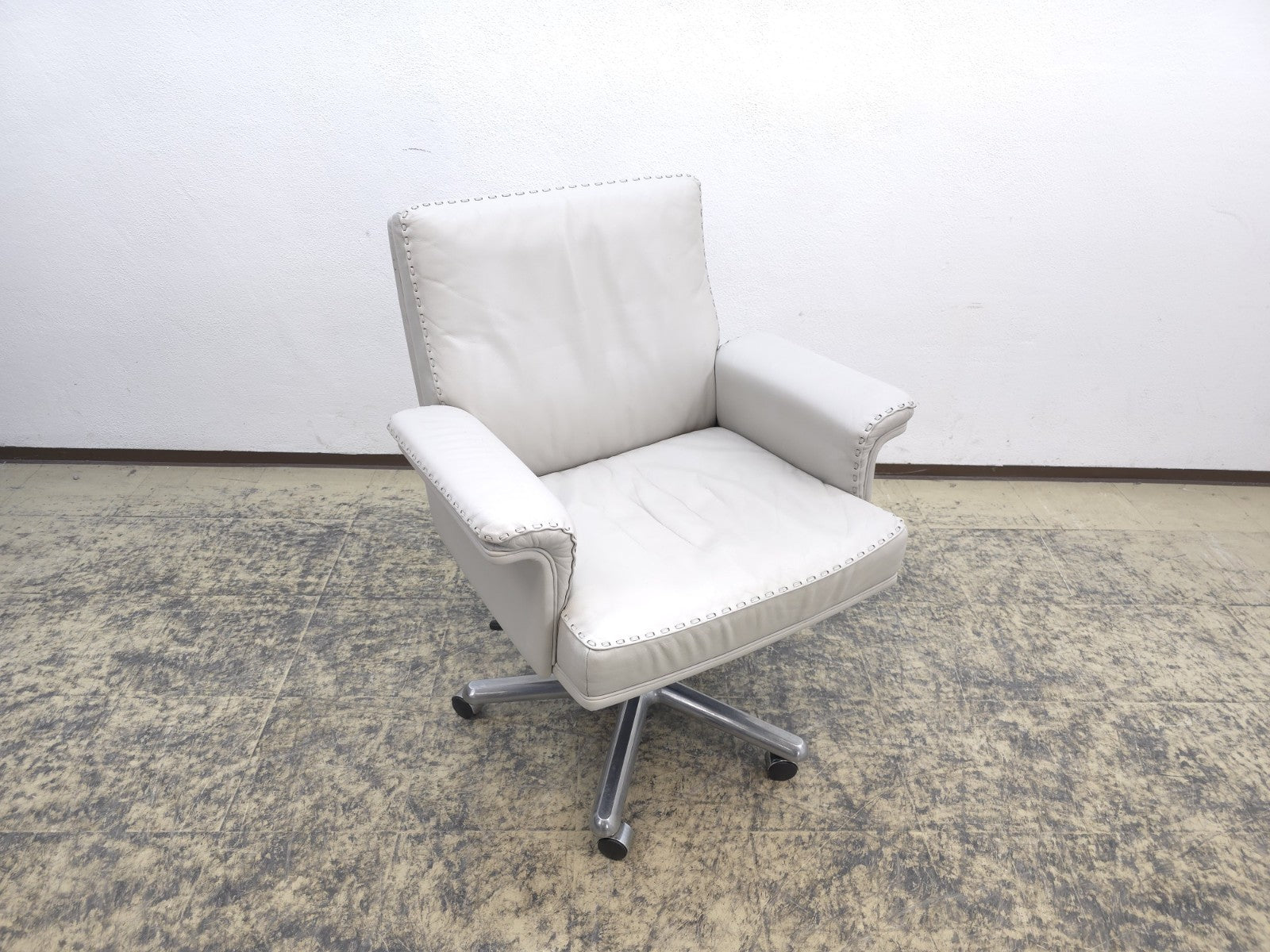 De Sede DS-35 Office Chair Wippfunktion Ledersessel-De Sede-JSFurniture