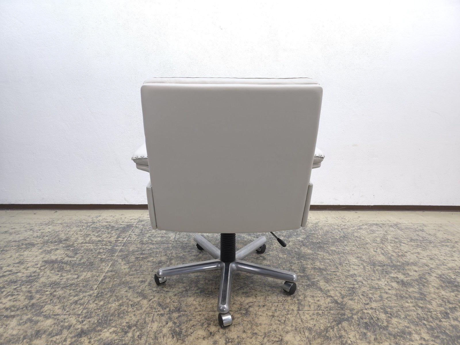 De Sede DS-35 Office Chair Wippfunktion Ledersessel-De Sede-JSFurniture