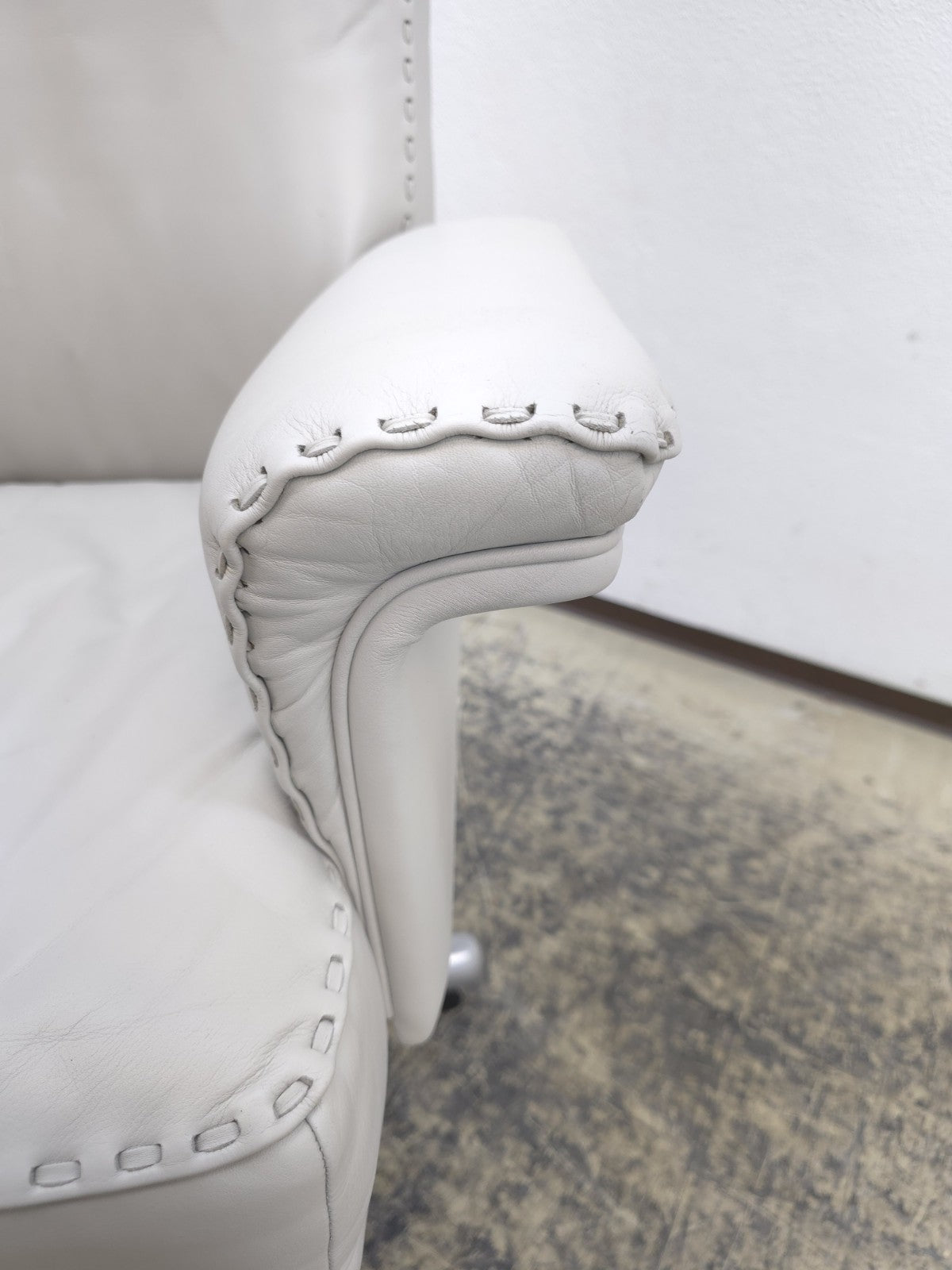 De Sede DS-35 Office Chair Wippfunktion Ledersessel-De Sede-JSFurniture