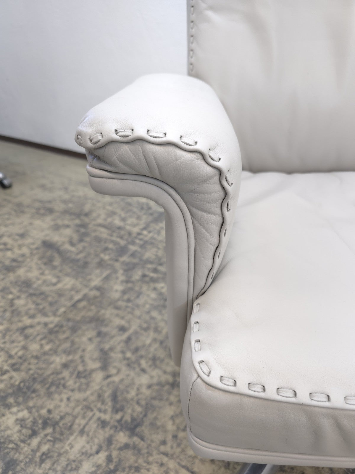 De Sede DS-35 Office Chair Wippfunktion Ledersessel-De Sede-JSFurniture