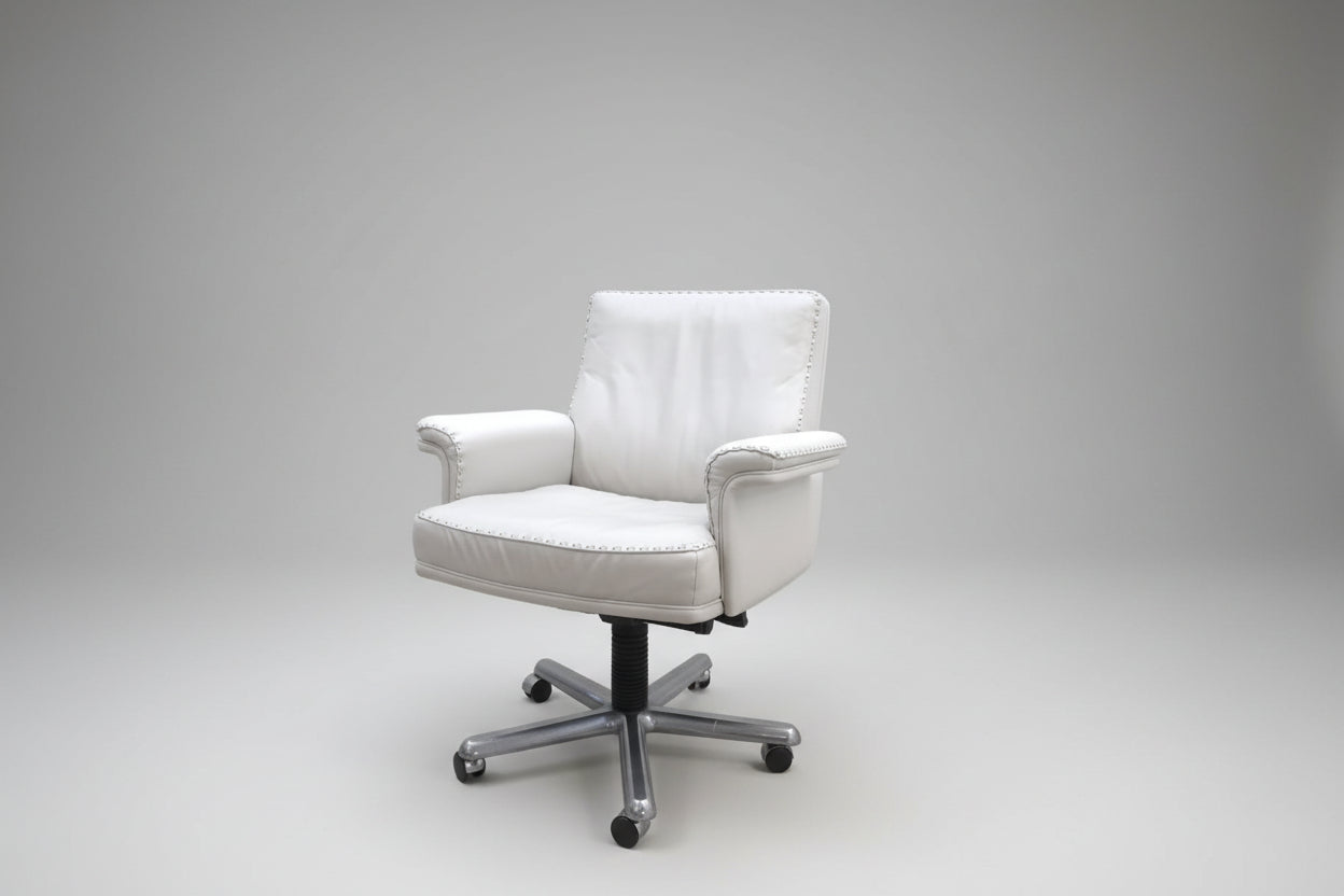 De Sede DS-35 Office Chair Wippfunktion Ledersessel-De Sede-JSFurniture