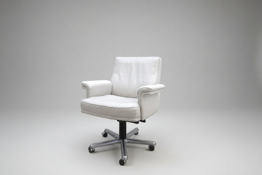 De Sede DS-35 Office Chair Wippfunktion Ledersessel-De Sede-JSFurniture