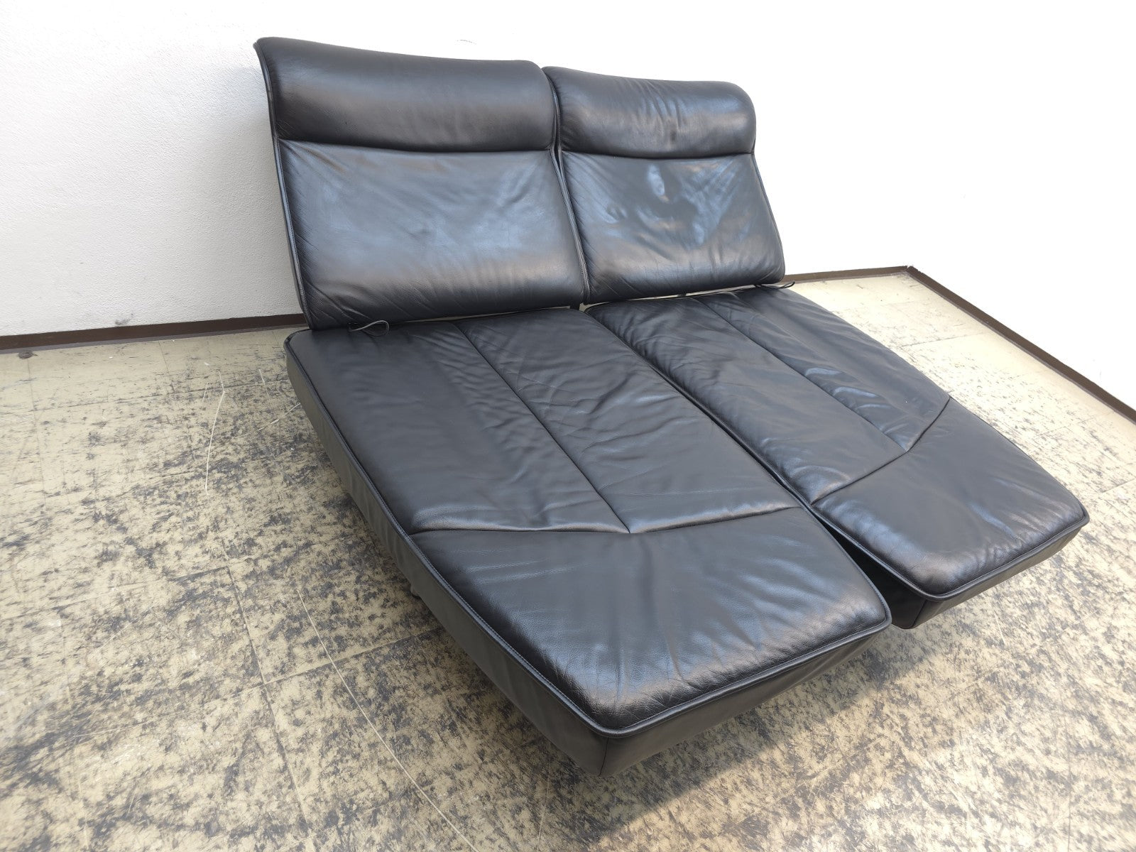 De Sede DS-450 Funktionssofa Designersofa Ledersofa-De Sede-JSFurniture