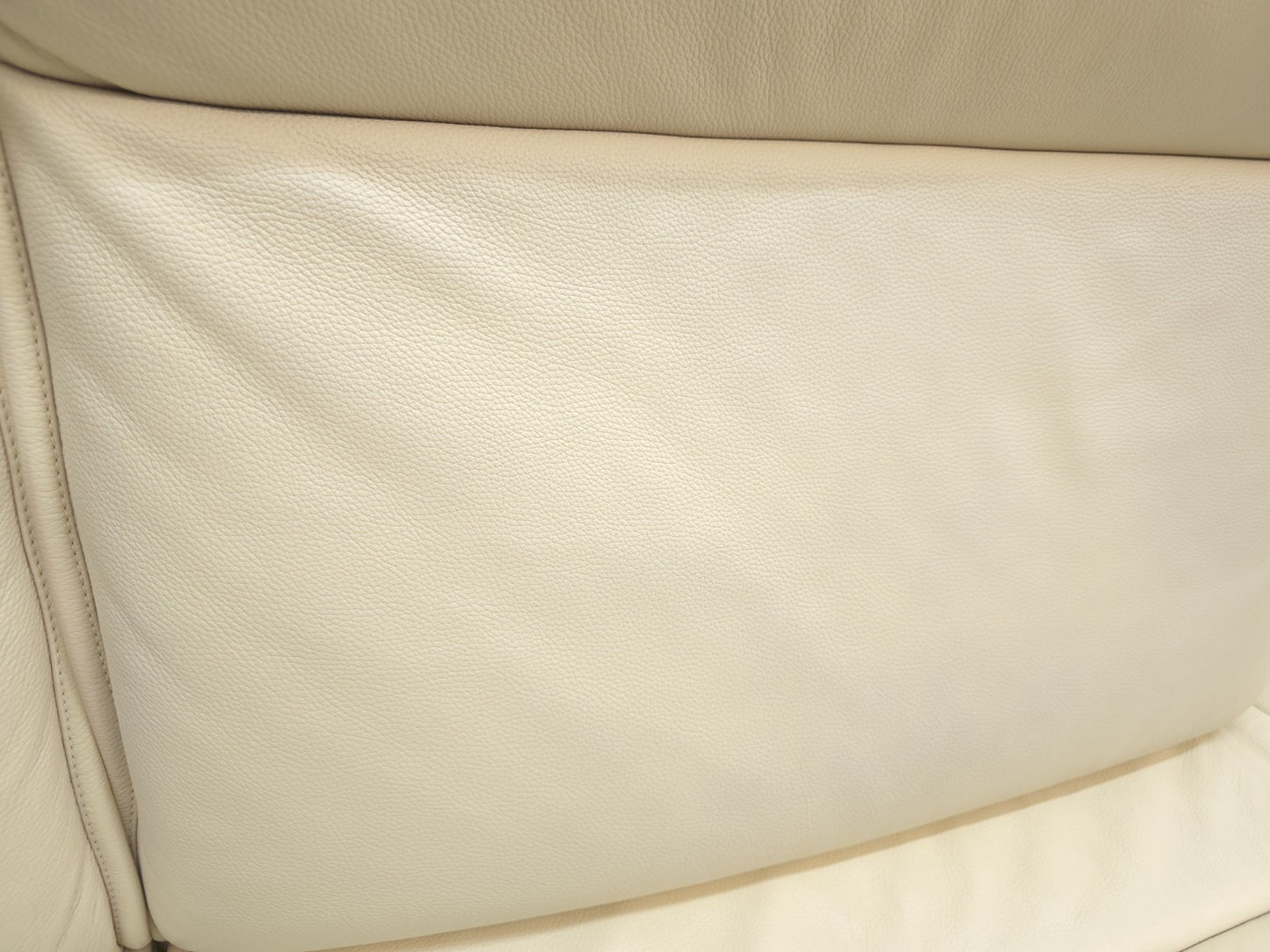 De Sede DS-450 Ledersofa Creme Funktionssofa Designer Sofa-De Sede-JSFurniture