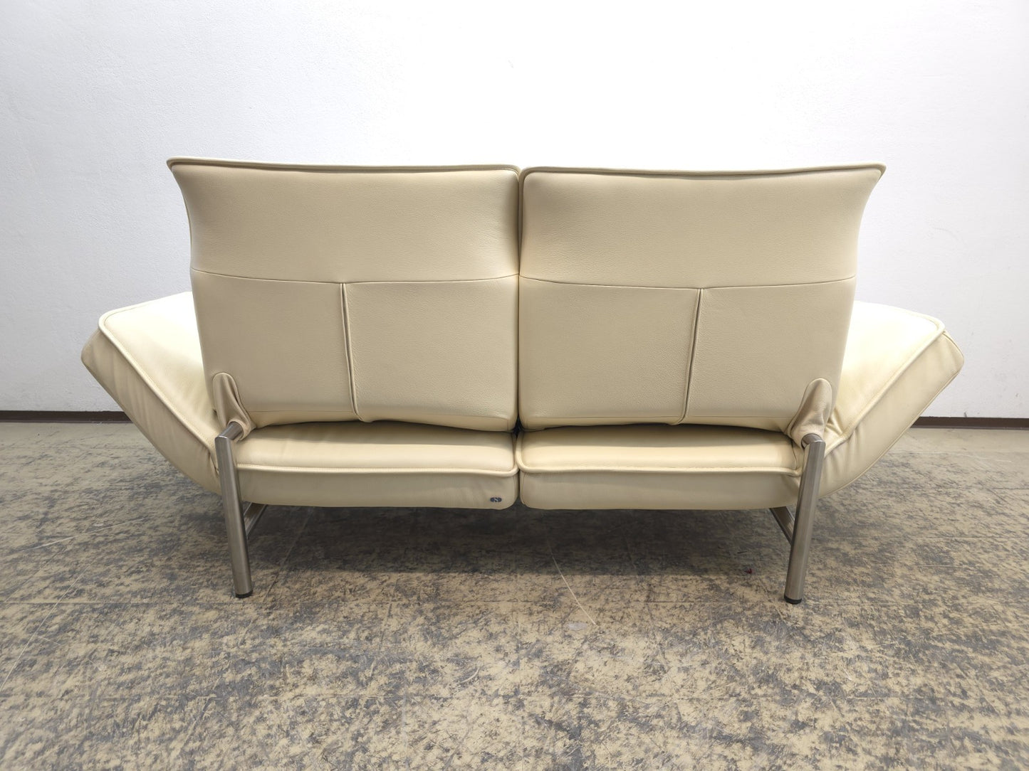De Sede DS-450 Ledersofa Creme Funktionssofa Designer Sofa-De Sede-JSFurniture