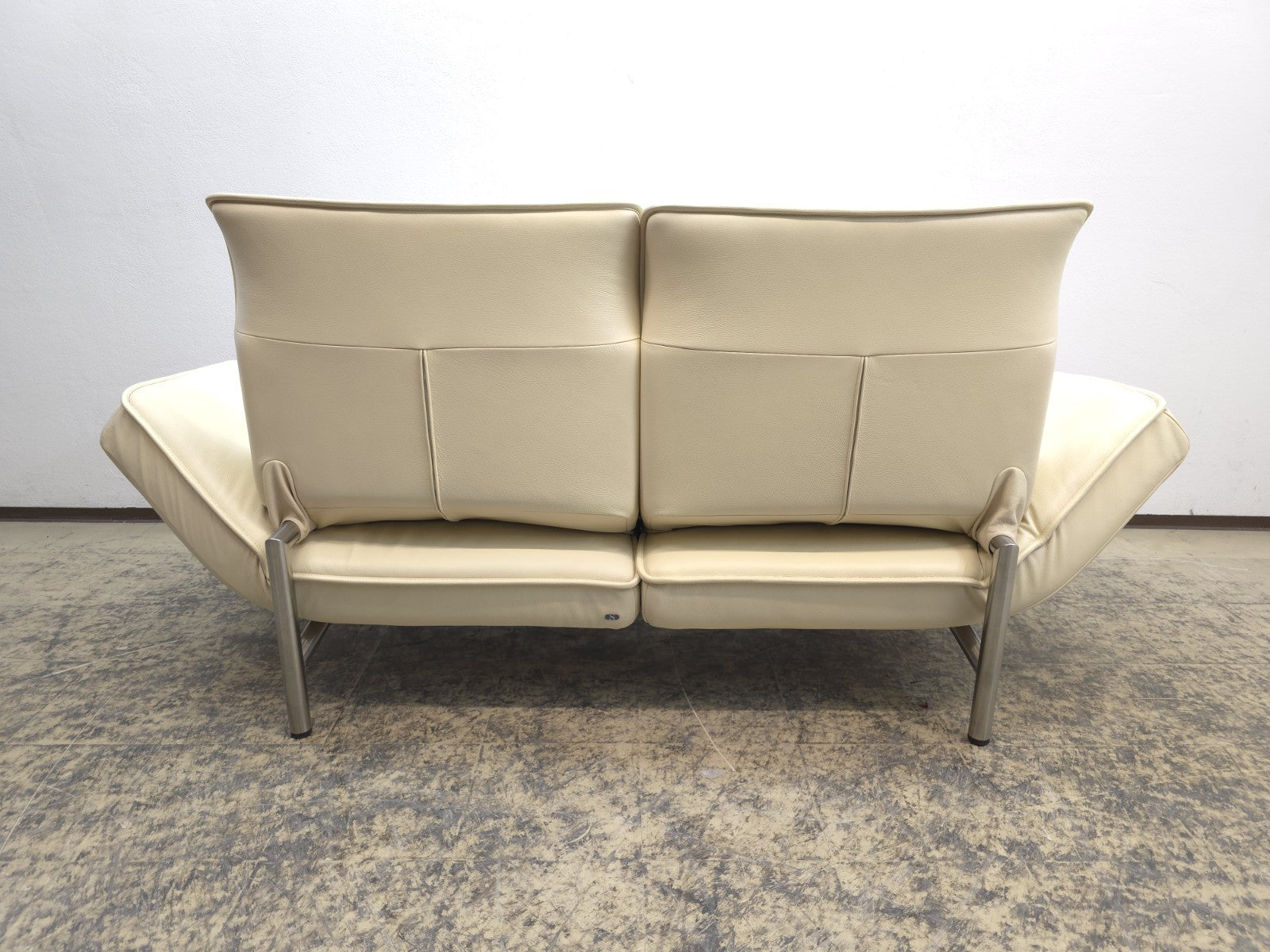 De Sede DS-450 Ledersofa Creme Funktionssofa Designer Sofa-De Sede-JSFurniture