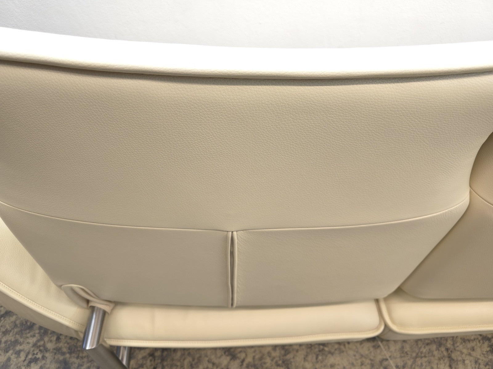 De Sede DS-450 Ledersofa Creme Funktionssofa Designer Sofa-De Sede-JSFurniture