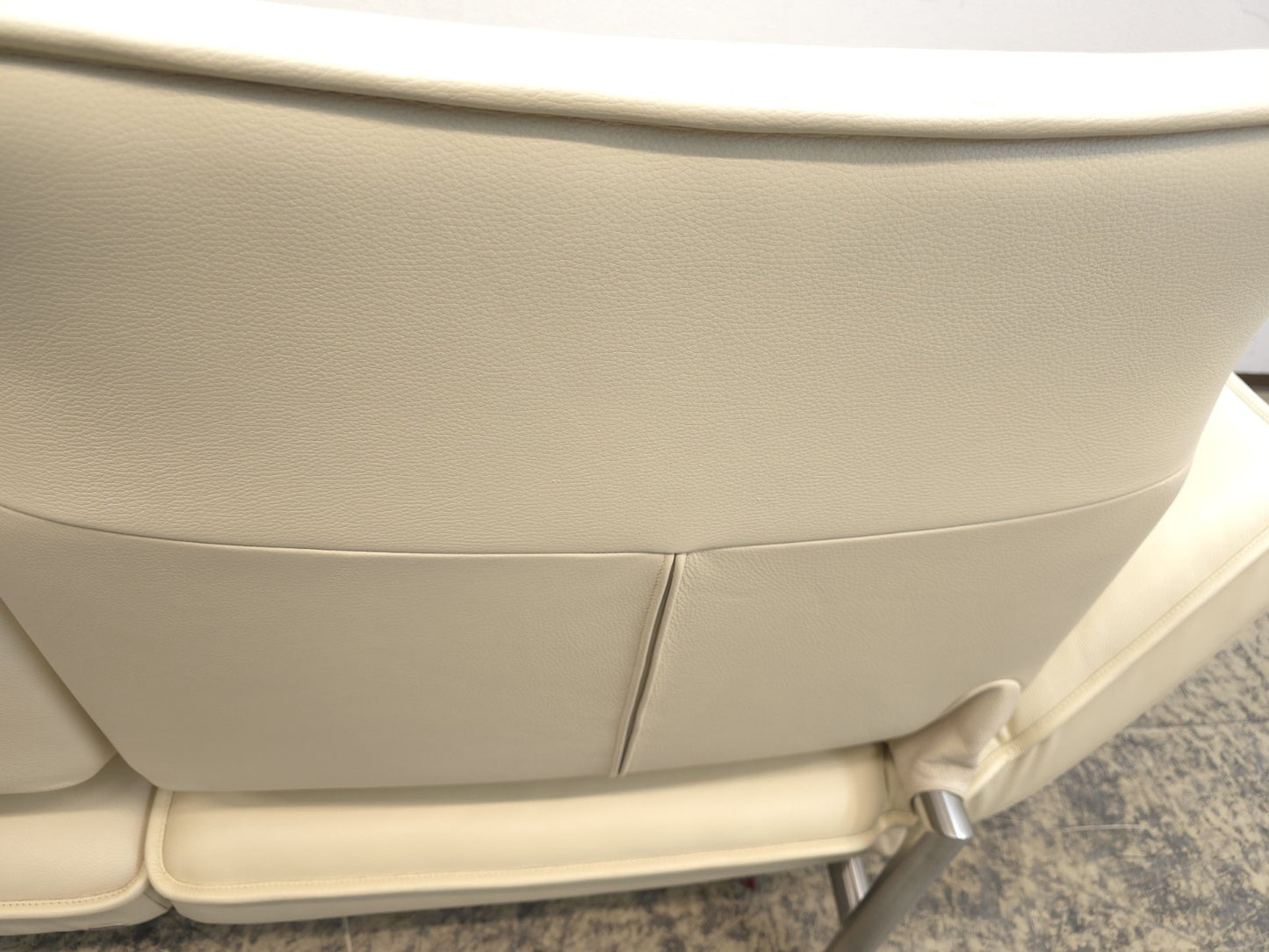 De Sede DS-450 Ledersofa Creme Funktionssofa Designer Sofa-De Sede-JSFurniture