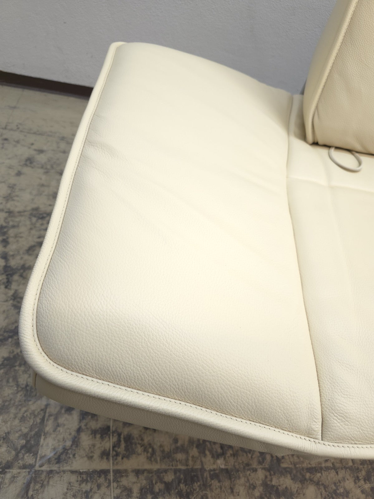 De Sede DS-450 Ledersofa Creme Funktionssofa Designer Sofa-De Sede-JSFurniture