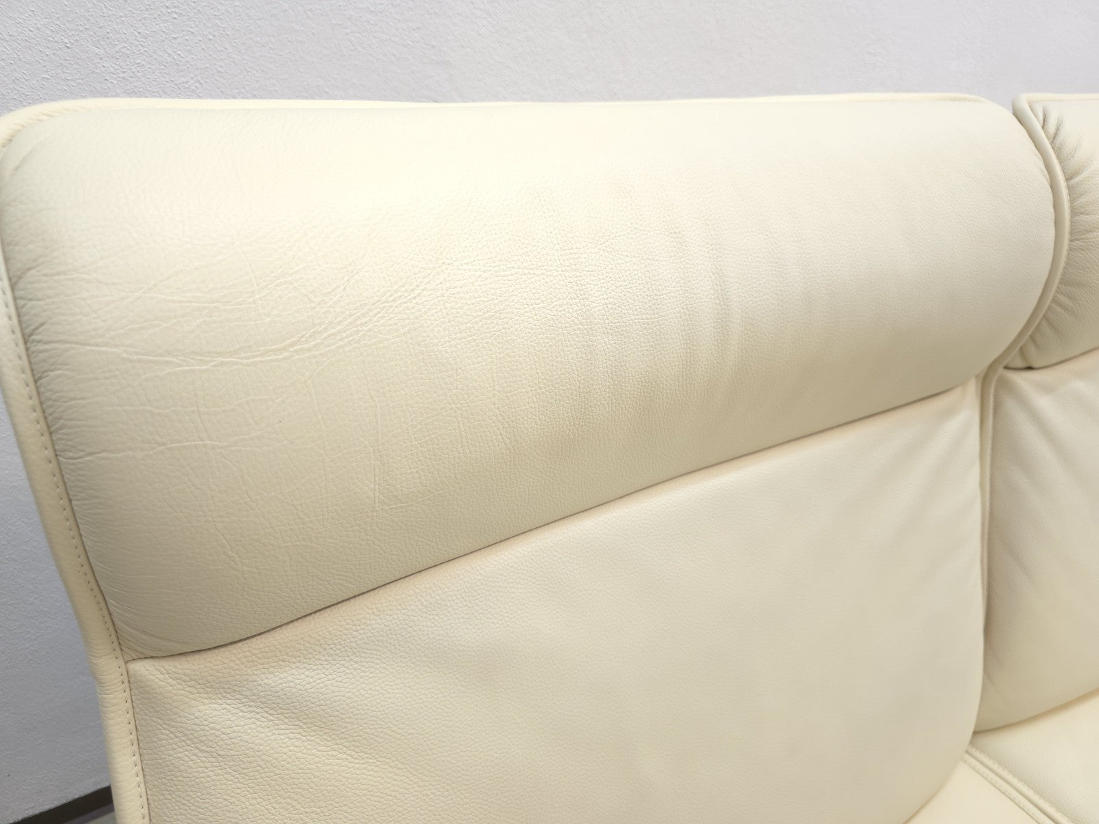De Sede DS-450 Ledersofa Creme Funktionssofa Designer Sofa-De Sede-JSFurniture