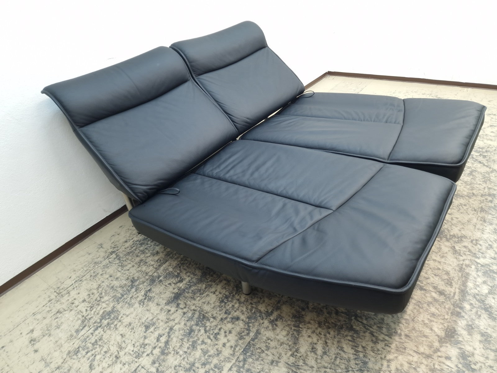 De Sede DS-450 Schwarz Designersofa Funktionssofa #3-De Sede-JSFurniture