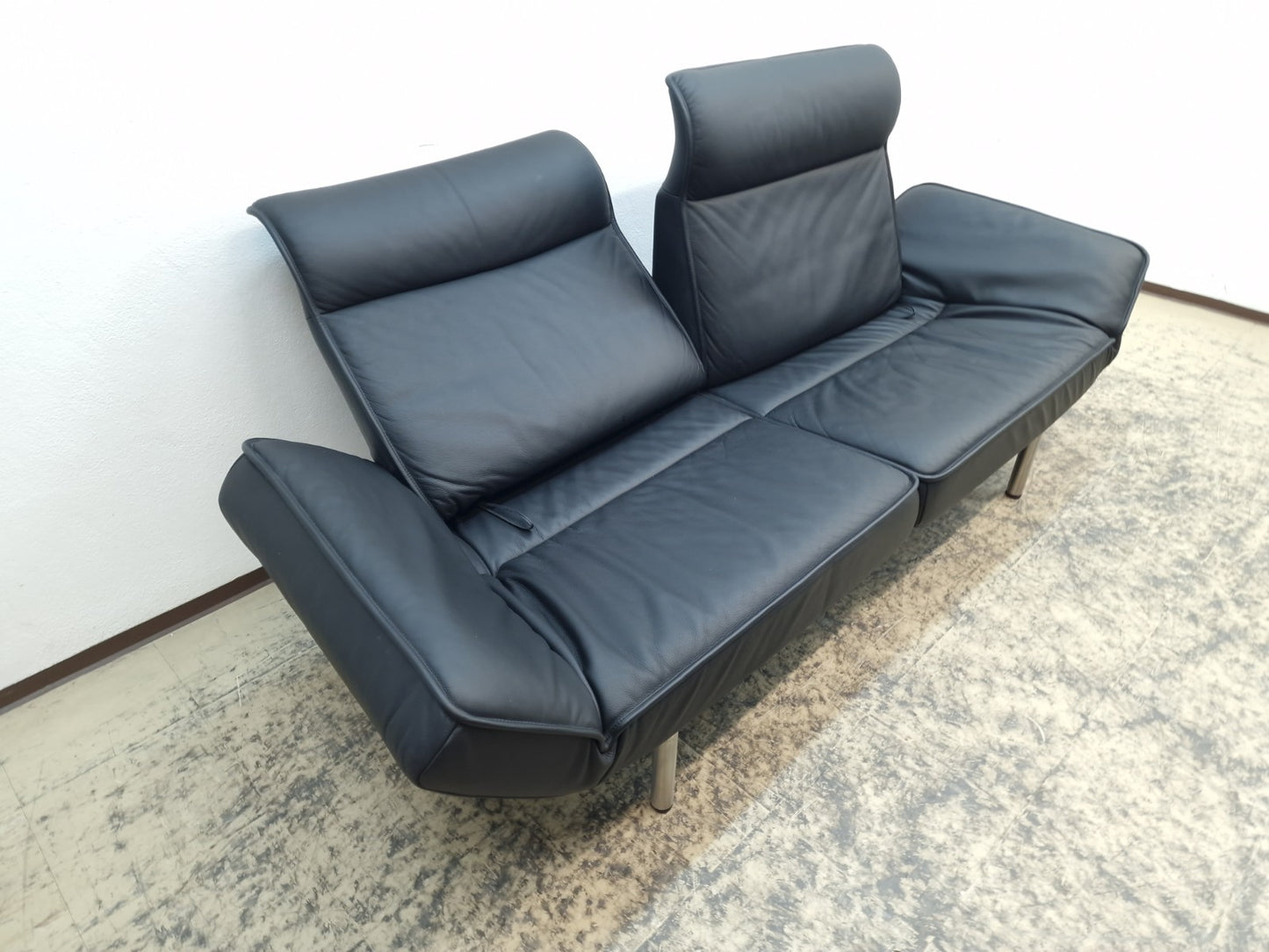 De Sede DS-450 Schwarz Designersofa Funktionssofa #3-De Sede-JSFurniture