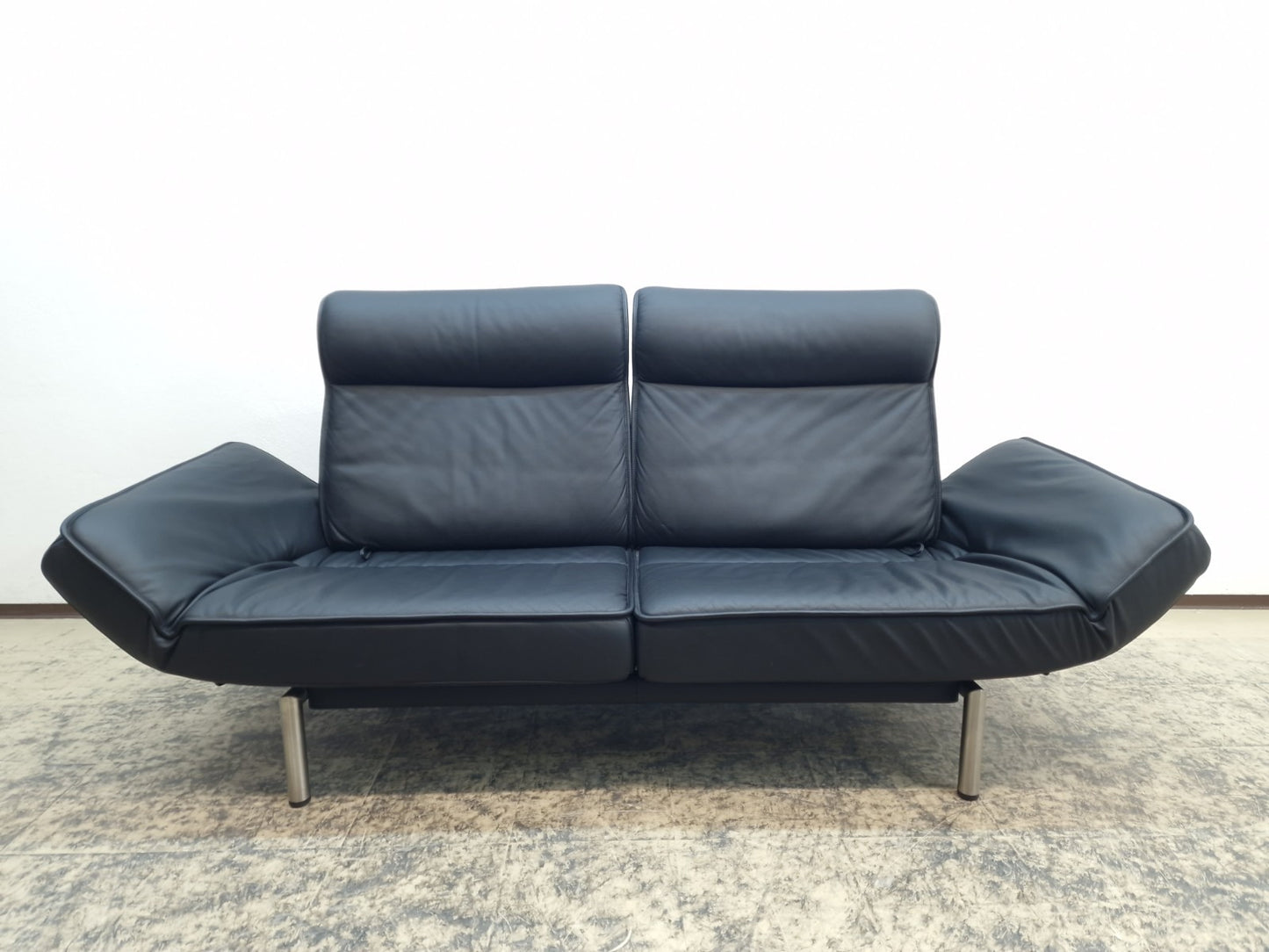 De Sede DS-450 Schwarz Designersofa Funktionssofa #3-De Sede-JSFurniture