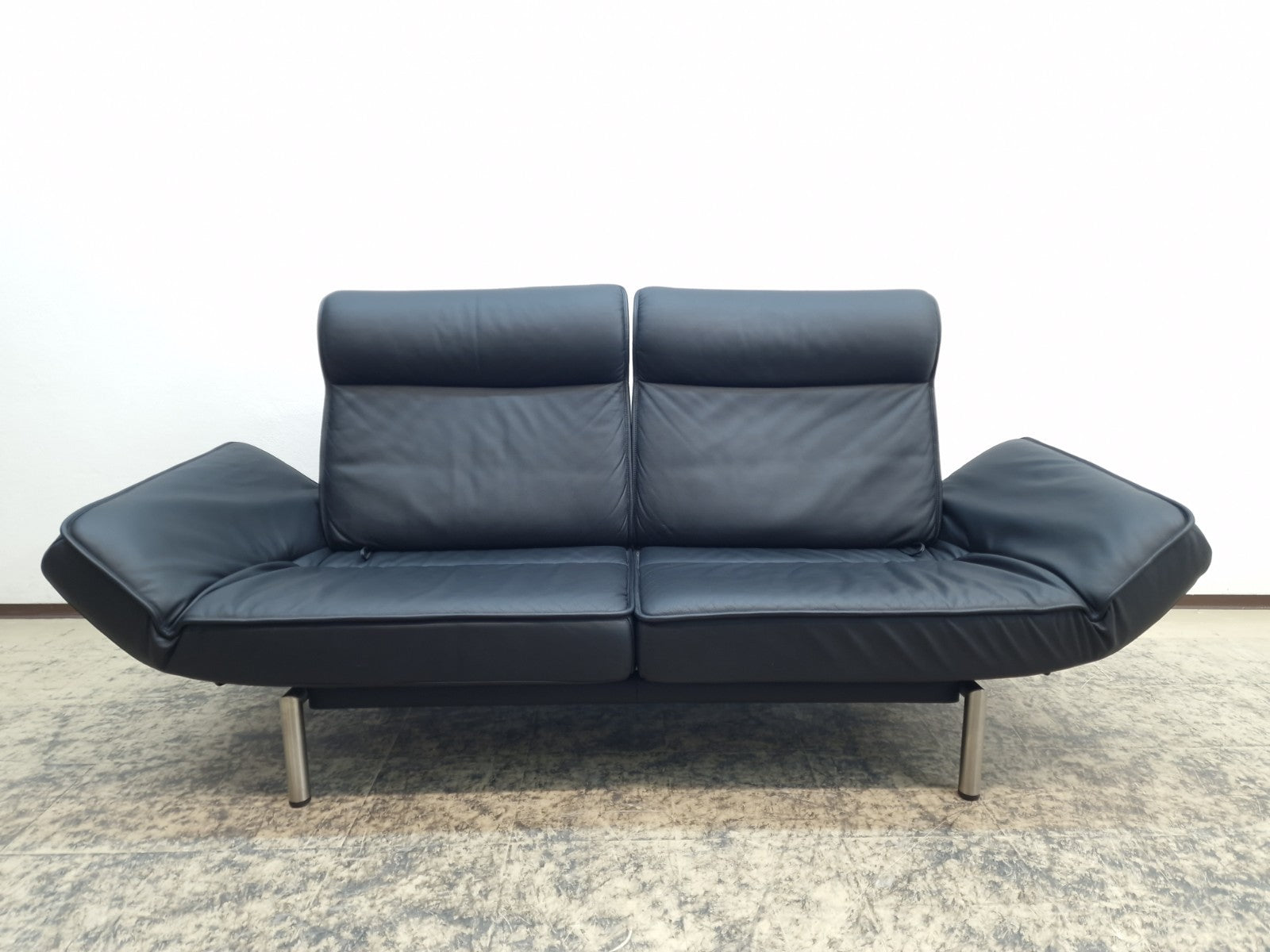 De Sede DS-450 Schwarz Designersofa Funktionssofa #3-De Sede-JSFurniture