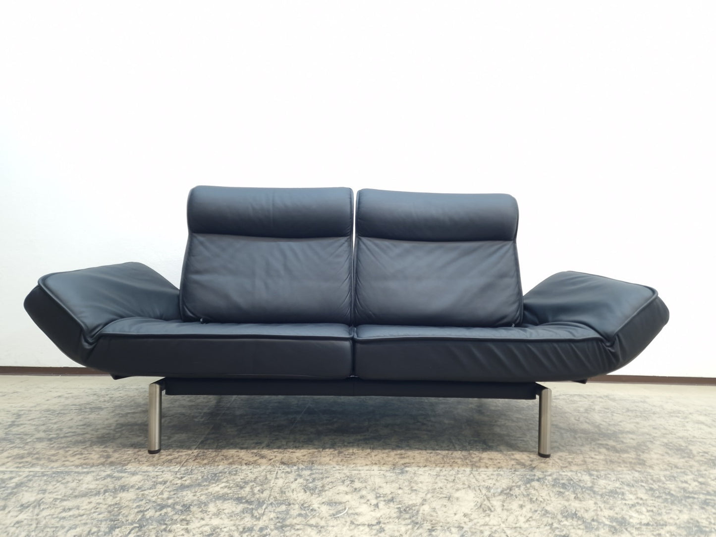 De Sede DS-450 Schwarz Designersofa Funktionssofa #3-De Sede-JSFurniture
