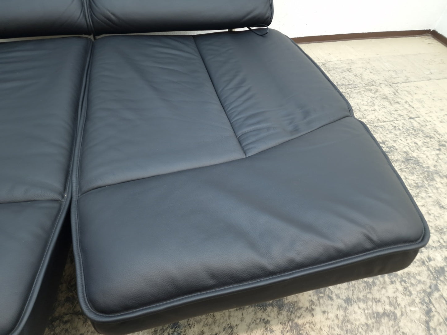 De Sede DS-450 Schwarz Designersofa Funktionssofa #3-De Sede-JSFurniture