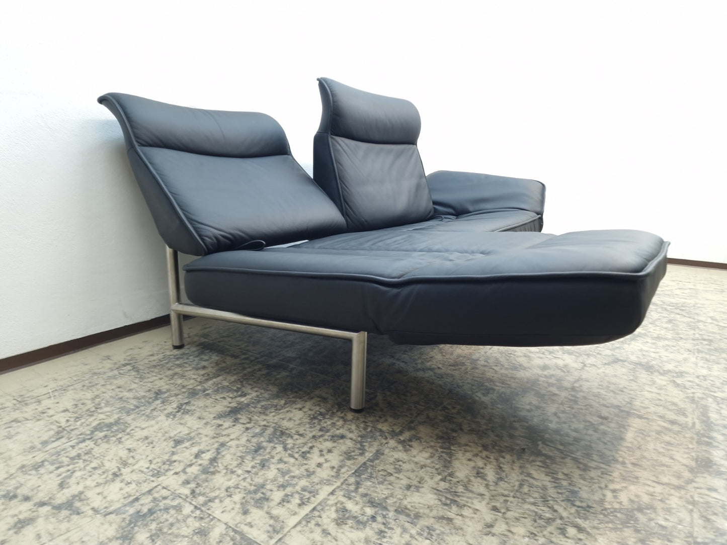 De Sede DS-450 Schwarz Designersofa Funktionssofa #3-De Sede-JSFurniture