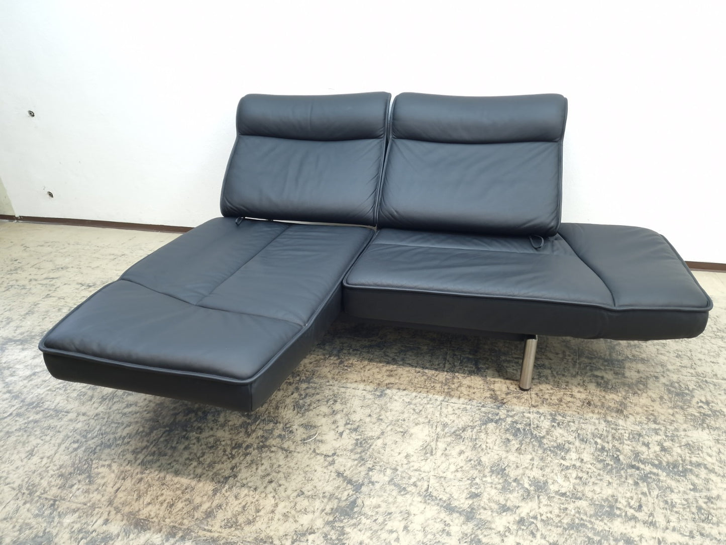 De Sede DS-450 Schwarz Designersofa Funktionssofa #3-De Sede-JSFurniture