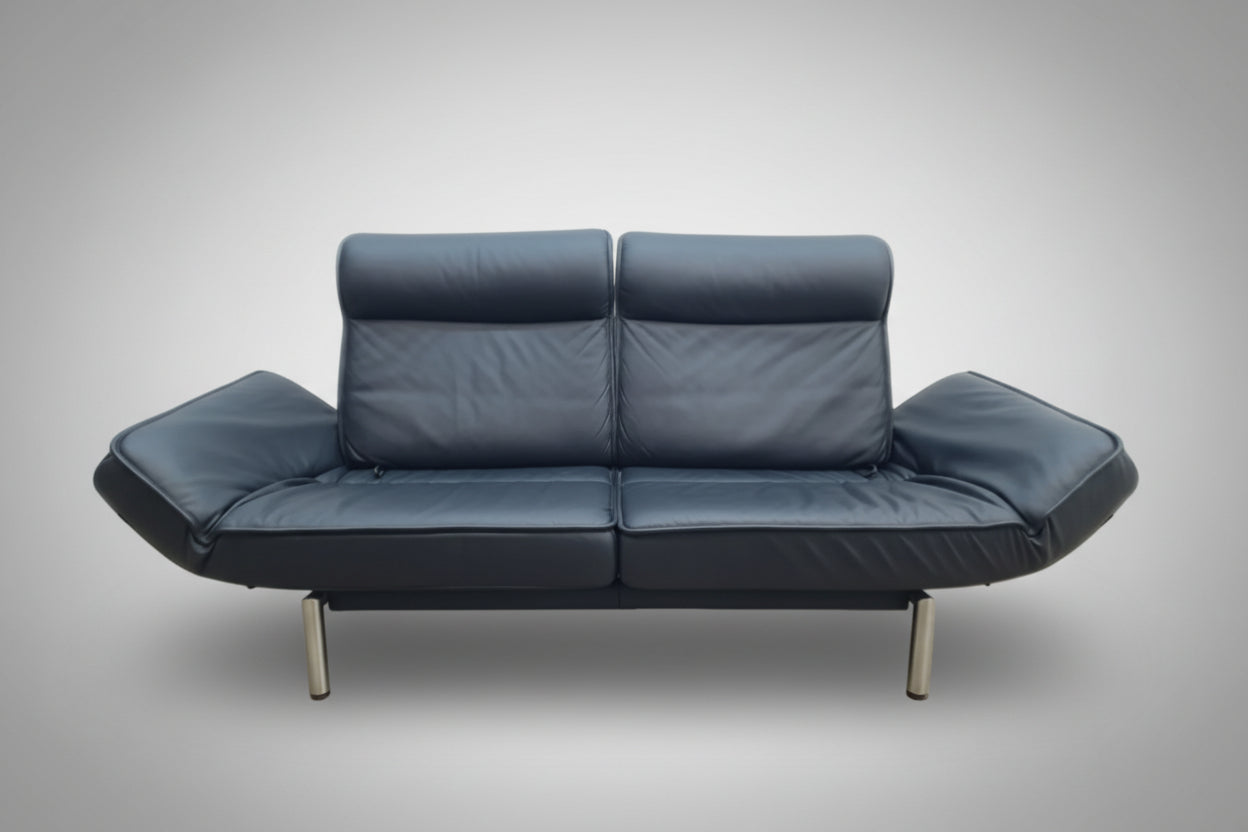 De Sede DS-450 Schwarz Designersofa Funktionssofa #3-De Sede-JSFurniture