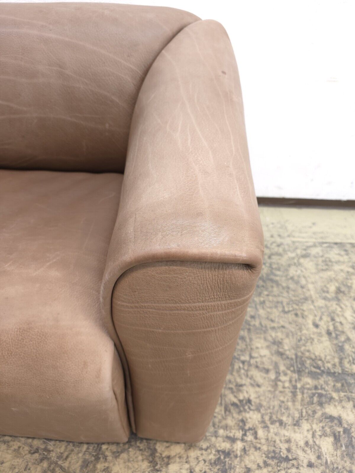 De Sede DS-47 Zweisitzer Leder Braun-De Sede-JSFurniture