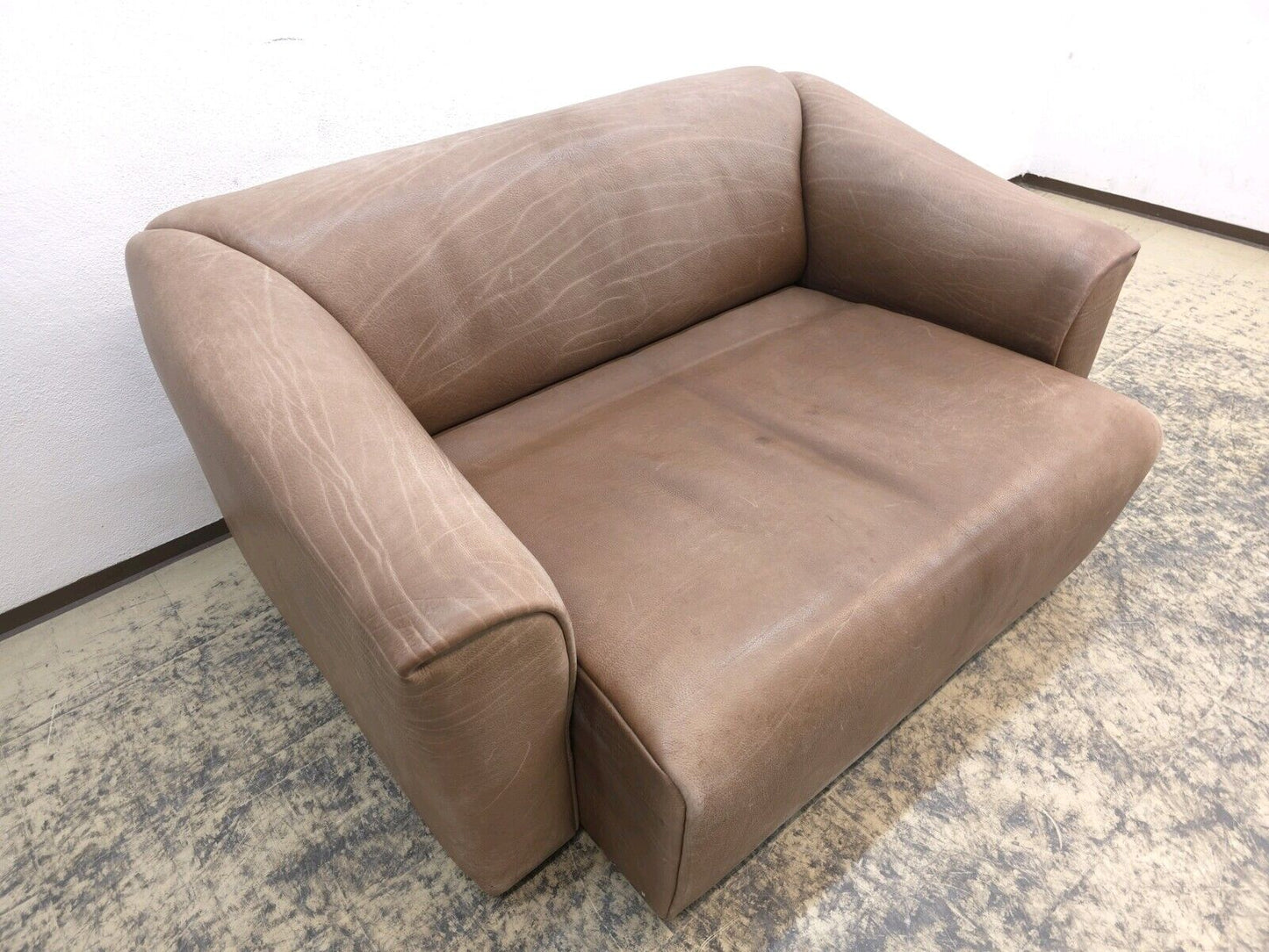 De Sede DS-47 Zweisitzer Leder Braun-De Sede-JSFurniture