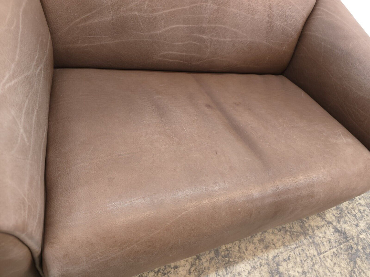 De Sede DS-47 Zweisitzer Leder Braun-De Sede-JSFurniture