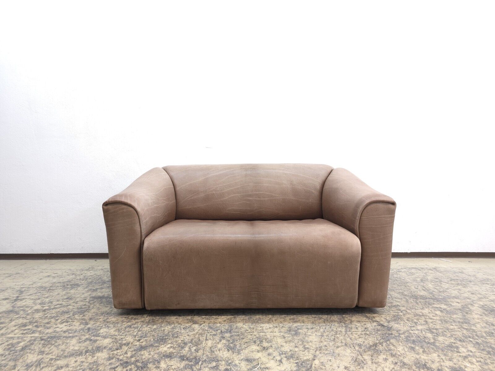 De Sede DS-47 Zweisitzer Leder Braun-De Sede-JSFurniture