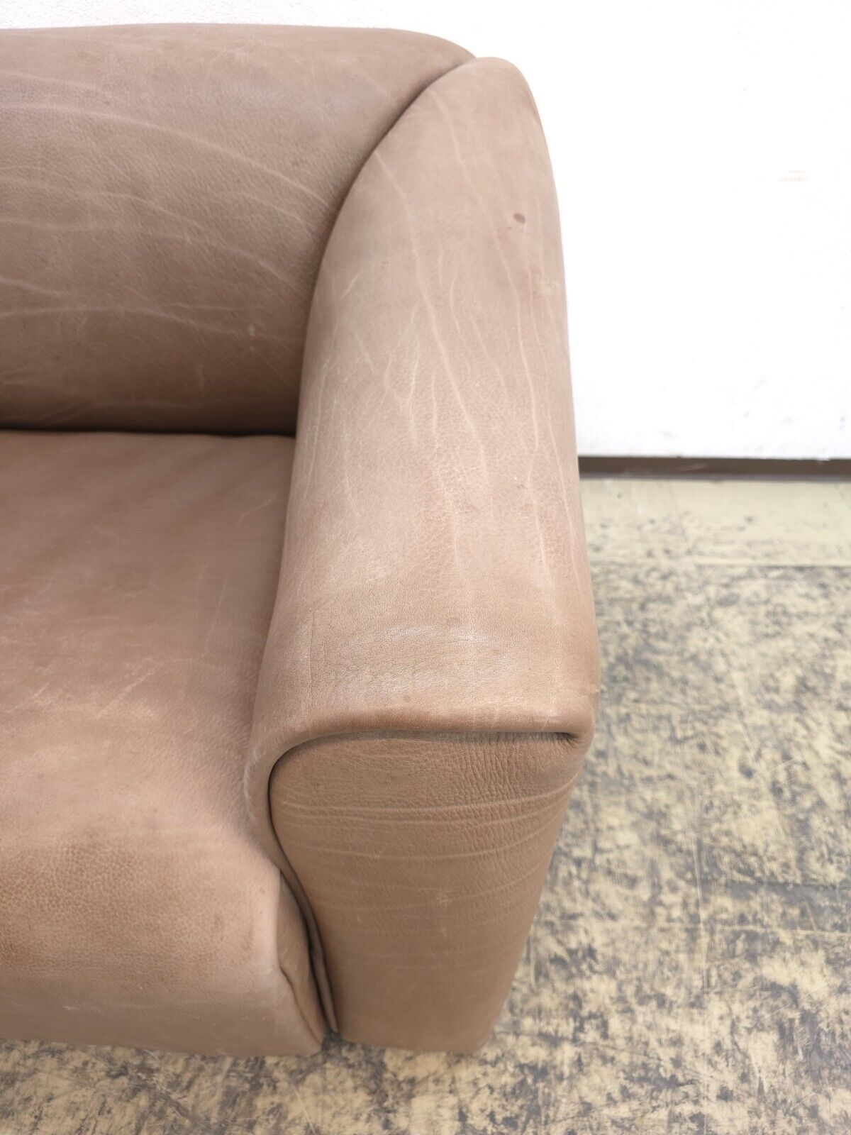 De Sede DS-47 Zweisitzer Leder Braun-De Sede-JSFurniture