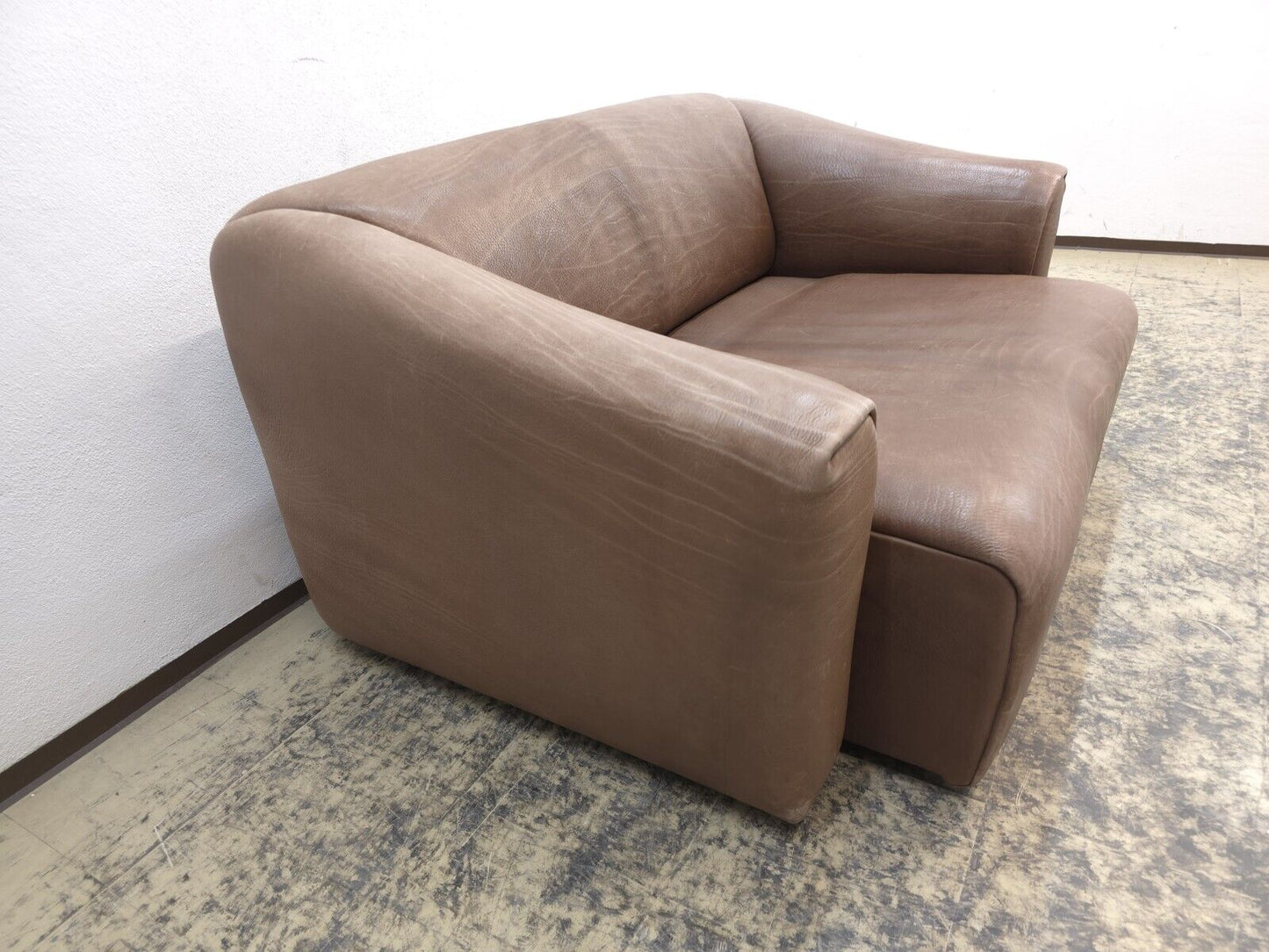 De Sede DS-47 Zweisitzer Leder Braun-De Sede-JSFurniture