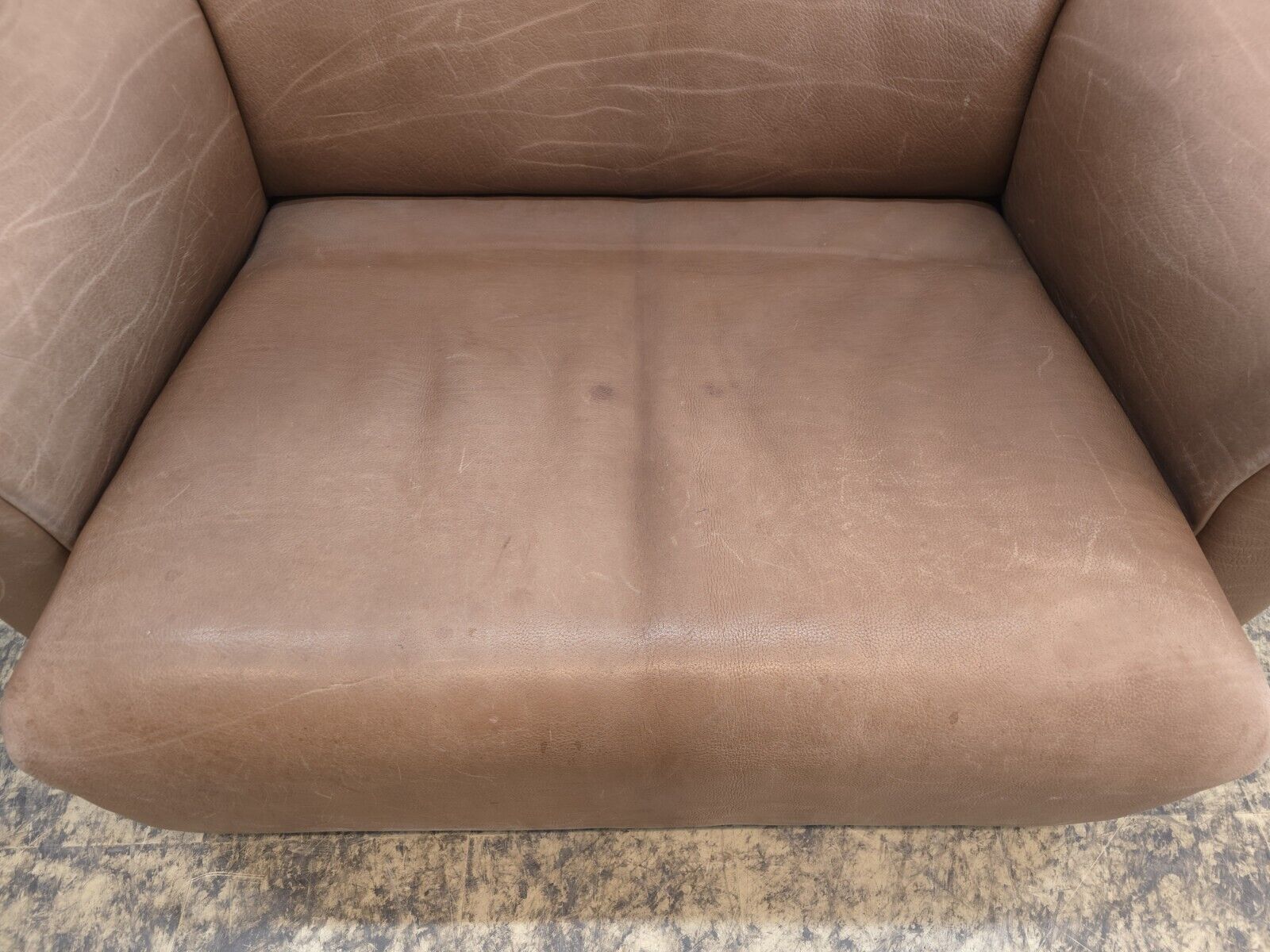 De Sede DS-47 Zweisitzer Leder Braun-De Sede-JSFurniture