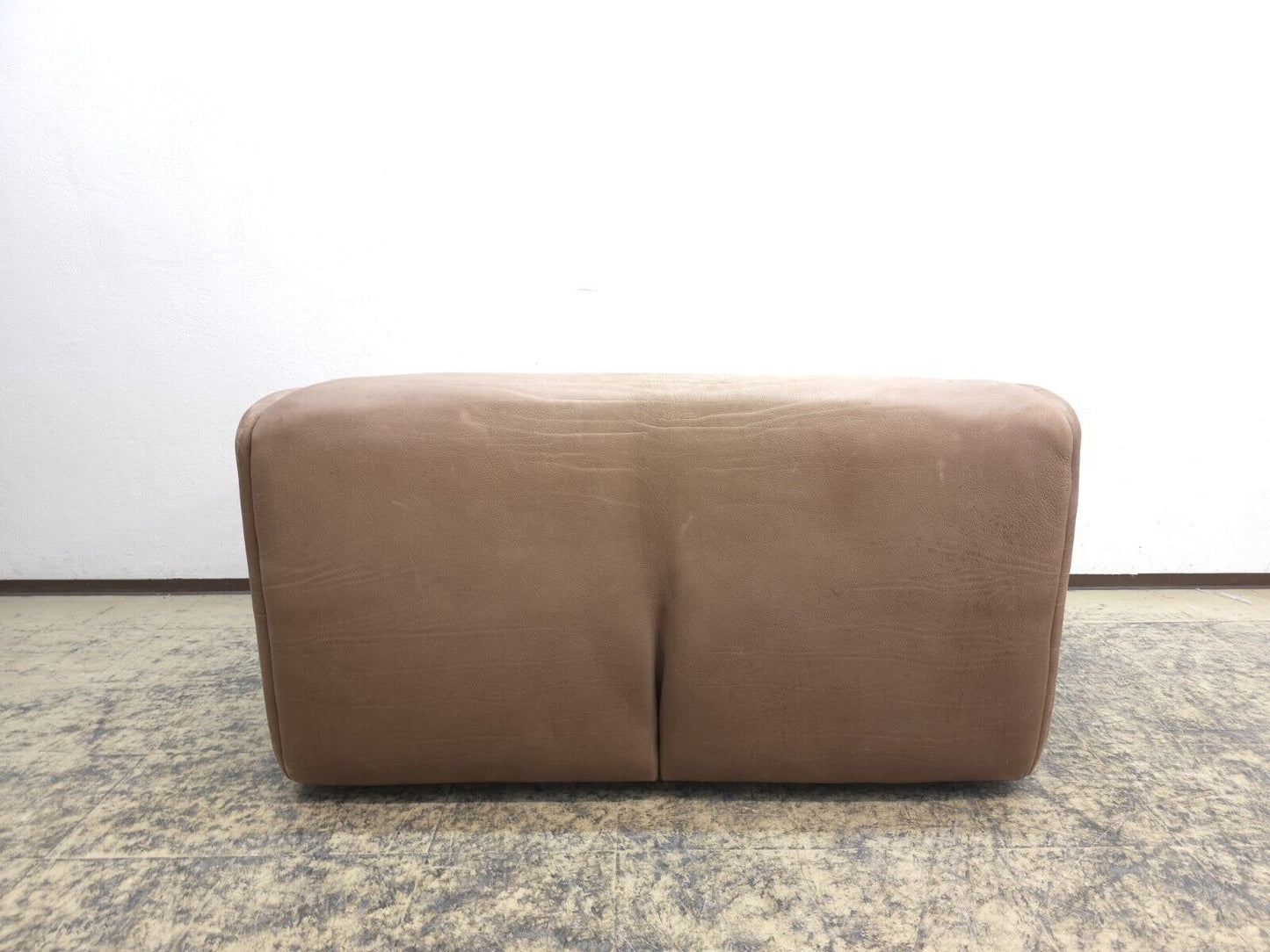 De Sede DS-47 Zweisitzer Leder Braun-De Sede-JSFurniture