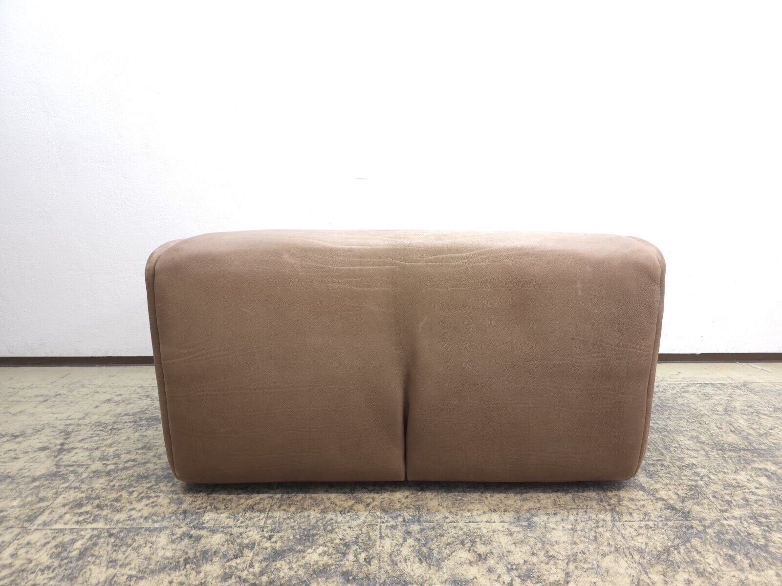 De Sede DS-47 Zweisitzer Leder Braun-De Sede-JSFurniture