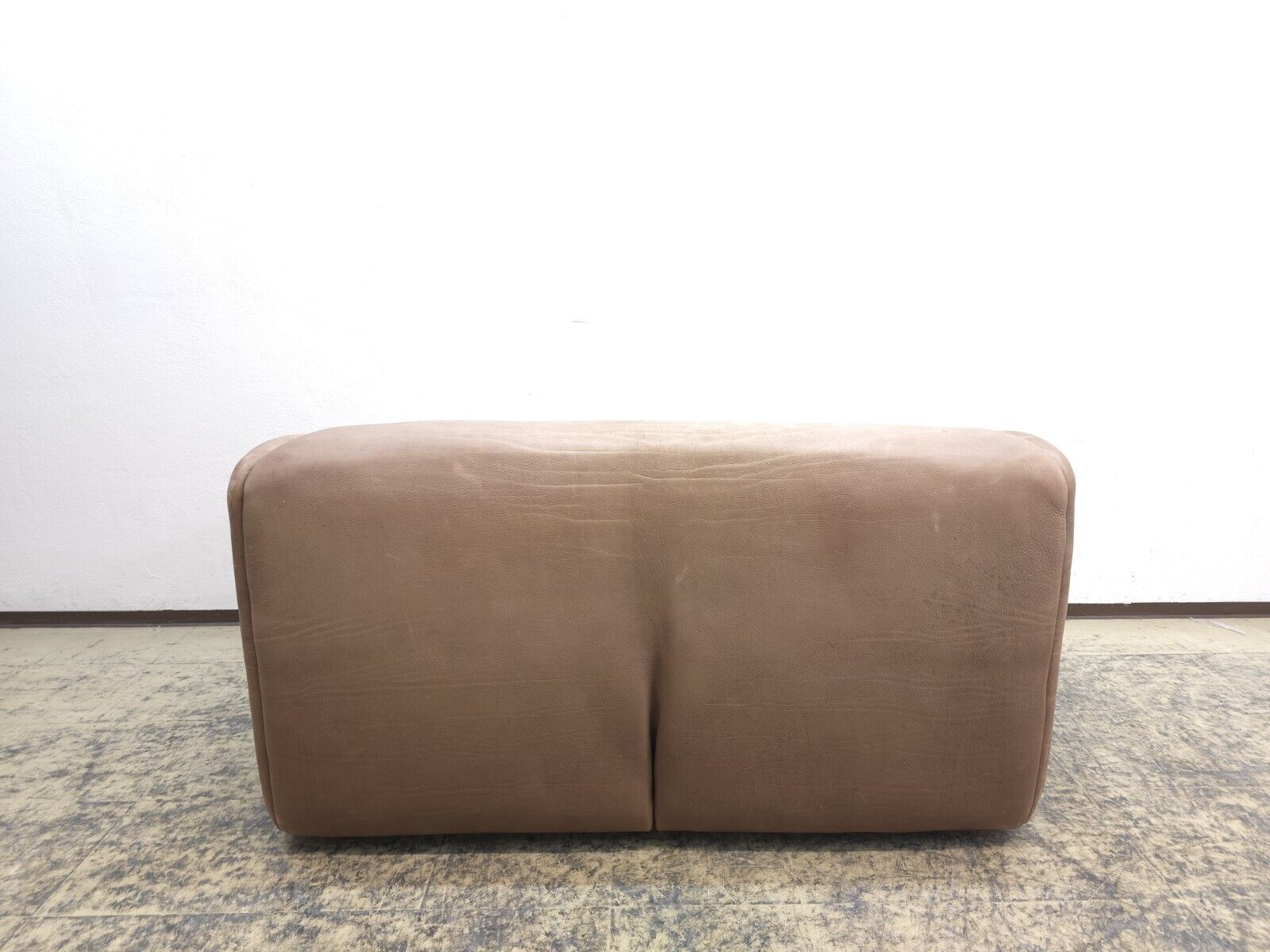De Sede DS-47 Zweisitzer Leder Braun-De Sede-JSFurniture