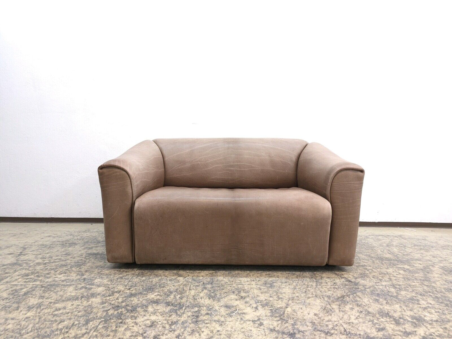 De Sede DS-47 Zweisitzer Leder Braun-De Sede-JSFurniture