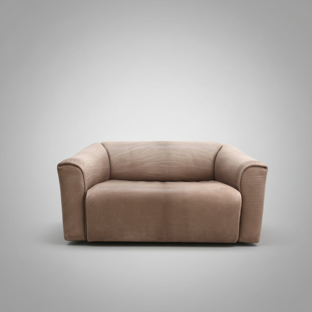 De Sede DS-47 Zweisitzer Leder Braun-De Sede-JSFurniture