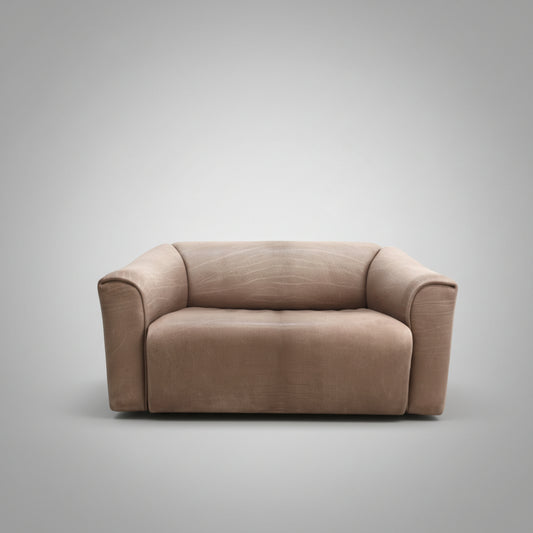 De Sede DS-47 Zweisitzer Leder Braun-De Sede-JSFurniture