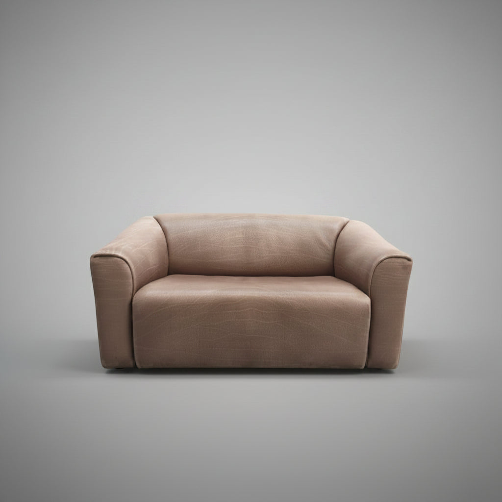 De Sede DS-47 Zweisitzer Leder Braun-De Sede-JSFurniture