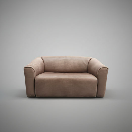 De Sede DS-47 Zweisitzer Leder Braun-De Sede-JSFurniture