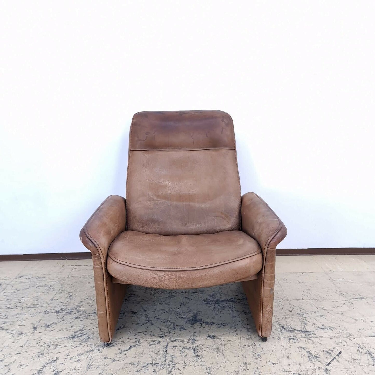De Sede DS 50 Echtledersessel in cognac Relaxfunktion Funktion #13418-de Sede-JSFurniture