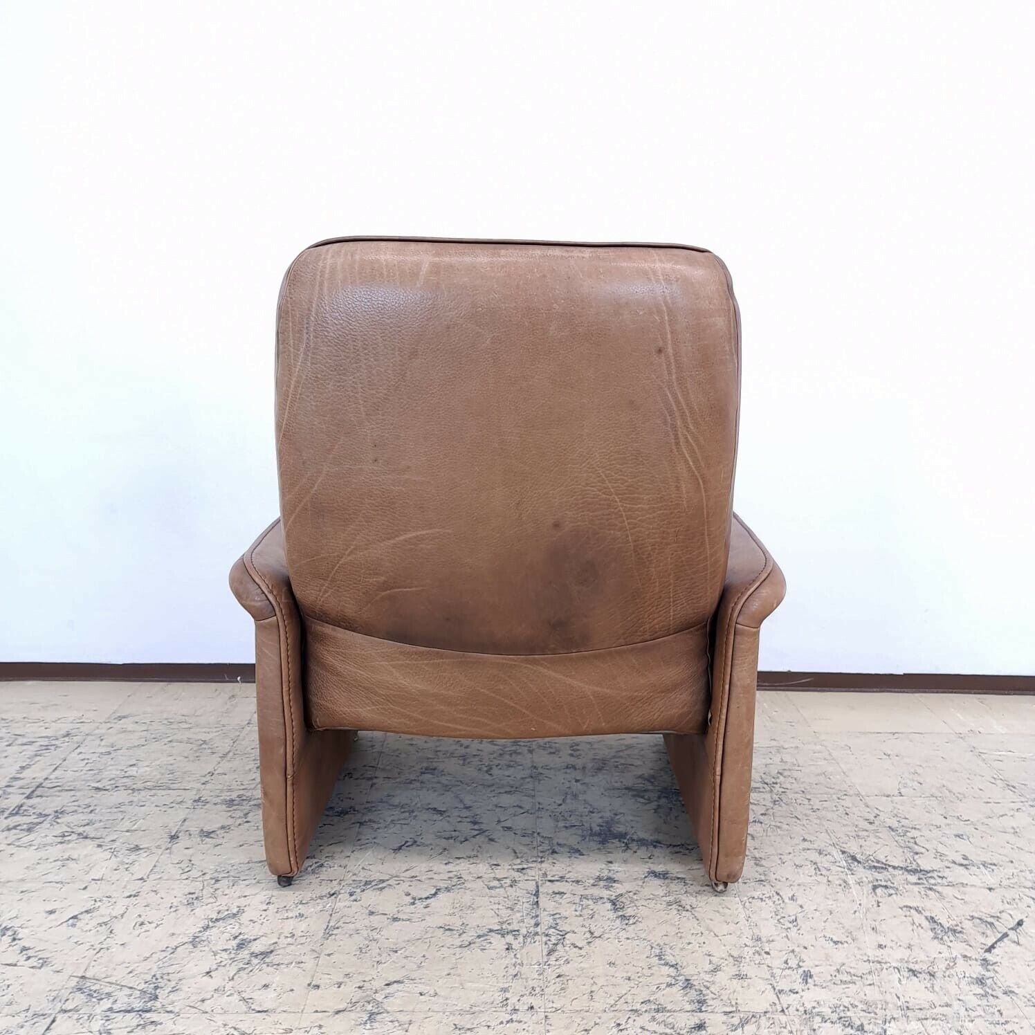 De Sede DS 50 Echtledersessel in cognac Relaxfunktion Funktion #13418-de Sede-JSFurniture
