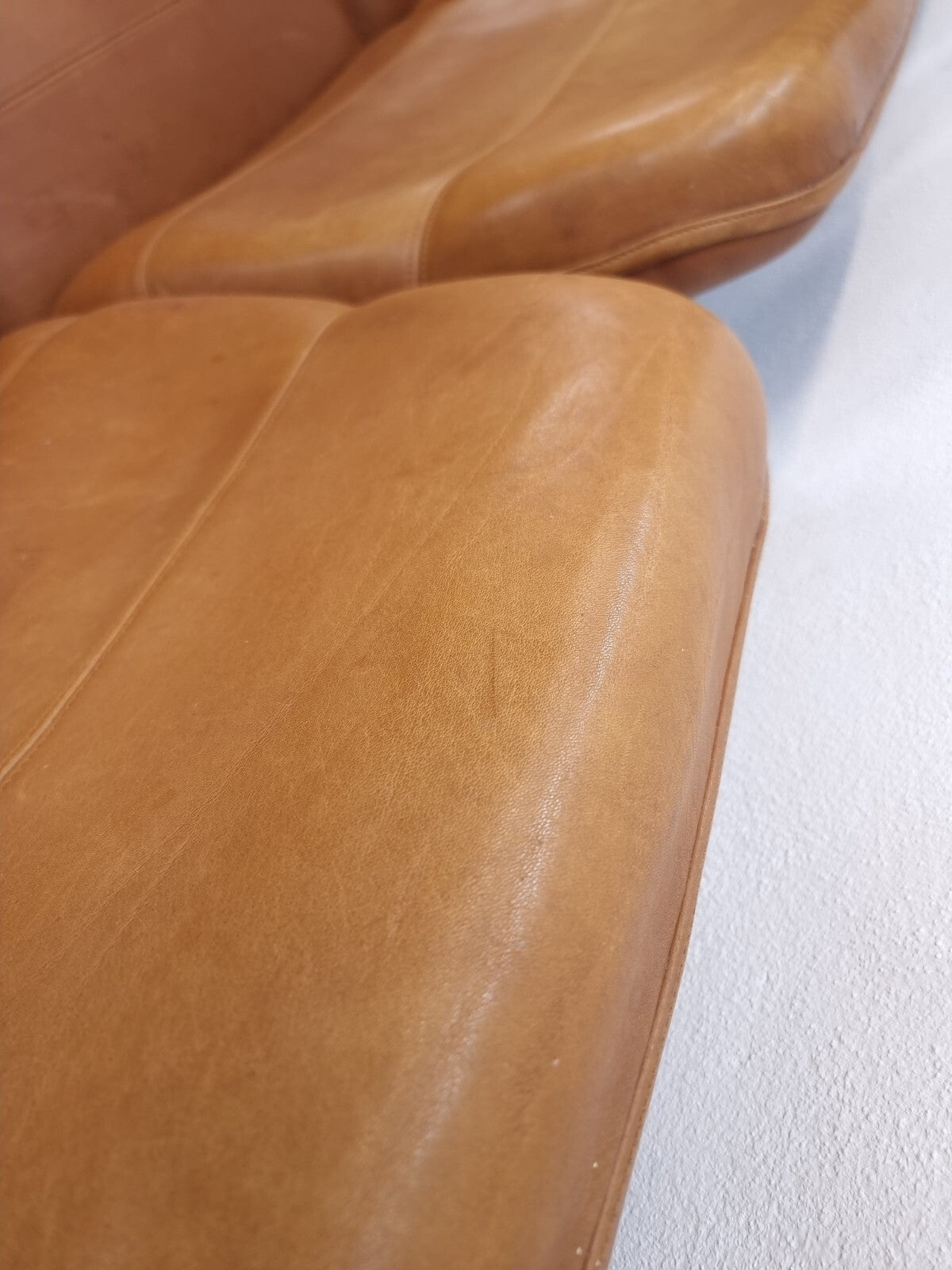 De Sede DS-50 Leder Sofa Braun 3-Sitzer Vintage Designer Schweiz-De Sede-JSFurniture
