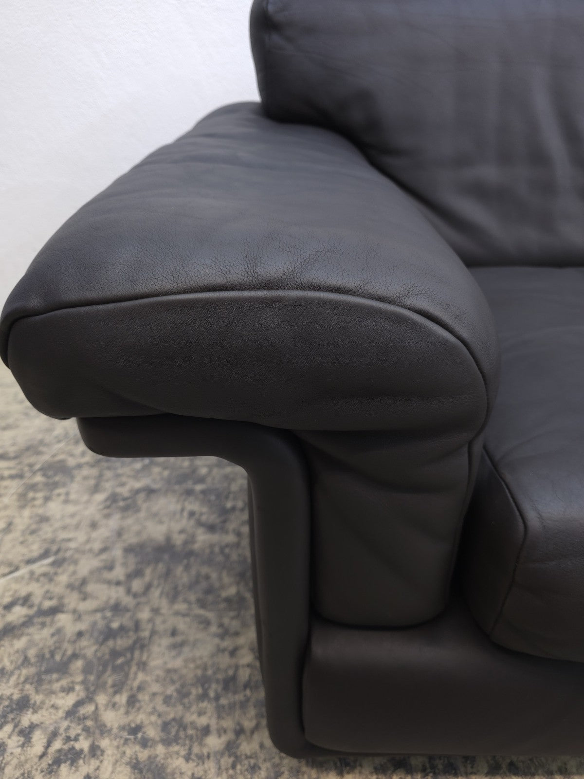 De Sede DS-68 Braun Garnitur Sofa Sessel-De Sede-JSFurniture