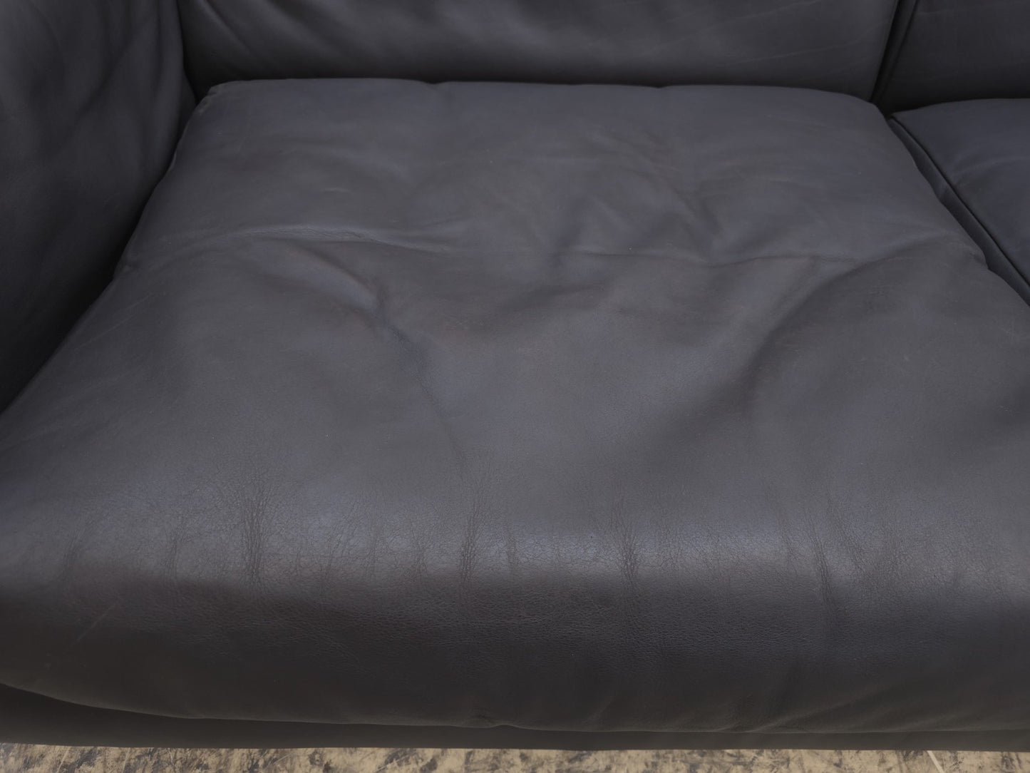 De Sede DS-68 Braun Garnitur Sofa Sessel-De Sede-JSFurniture