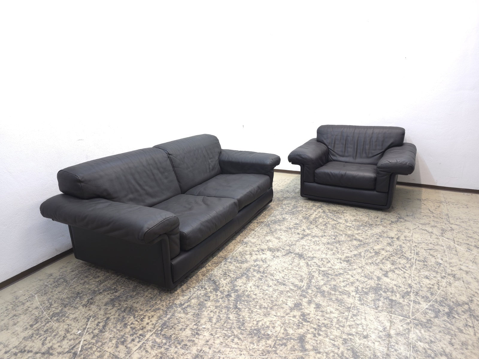 De Sede DS-68 Braun Garnitur Sofa Sessel-De Sede-JSFurniture