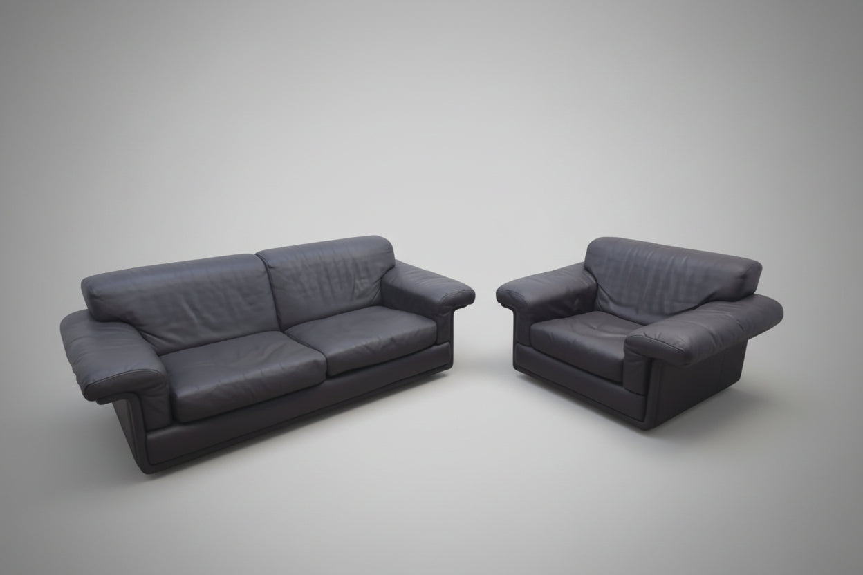 De Sede DS-68 Braun Garnitur Sofa Sessel-De Sede-JSFurniture
