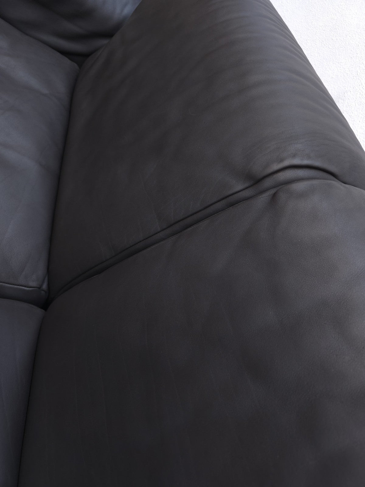 De Sede DS-68 Braun Ledersofa Couch Vintage Ledercouch-De Sede-JSFurniture