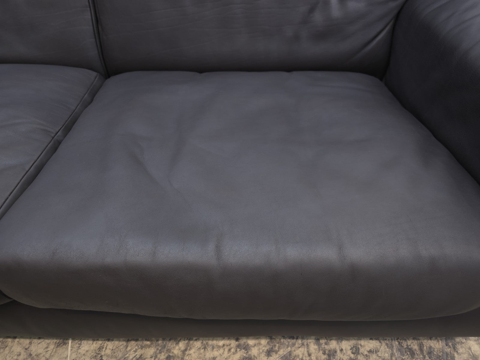 De Sede DS-68 Braun Ledersofa Couch Vintage Ledercouch-De Sede-JSFurniture